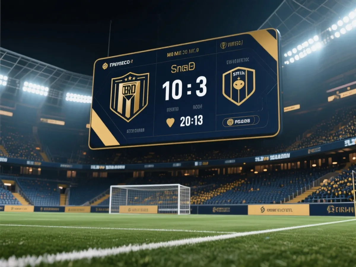 世界盃比分與賽果資訊示意圖