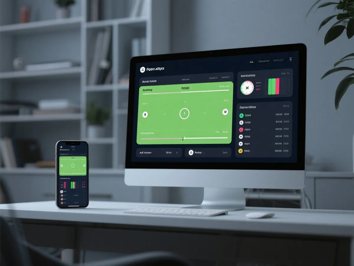 比分與賽程資料頁面示意圖