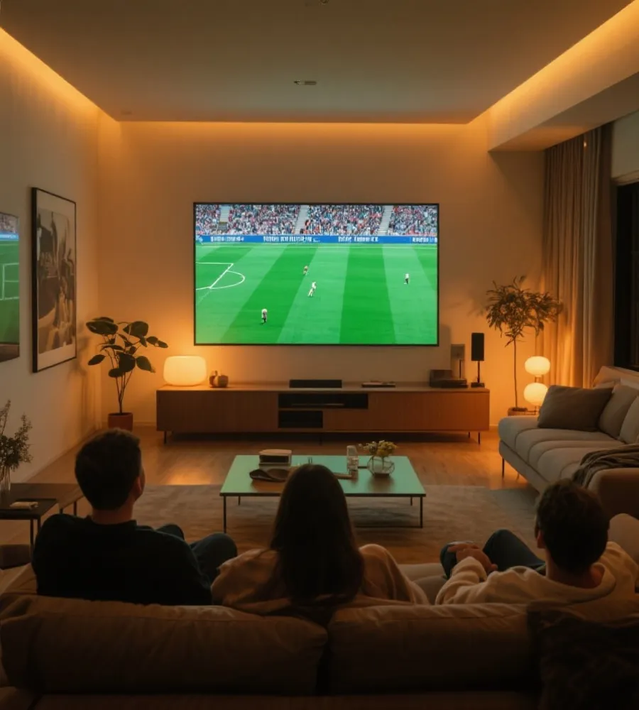 世界杯授權轉播觀看情境