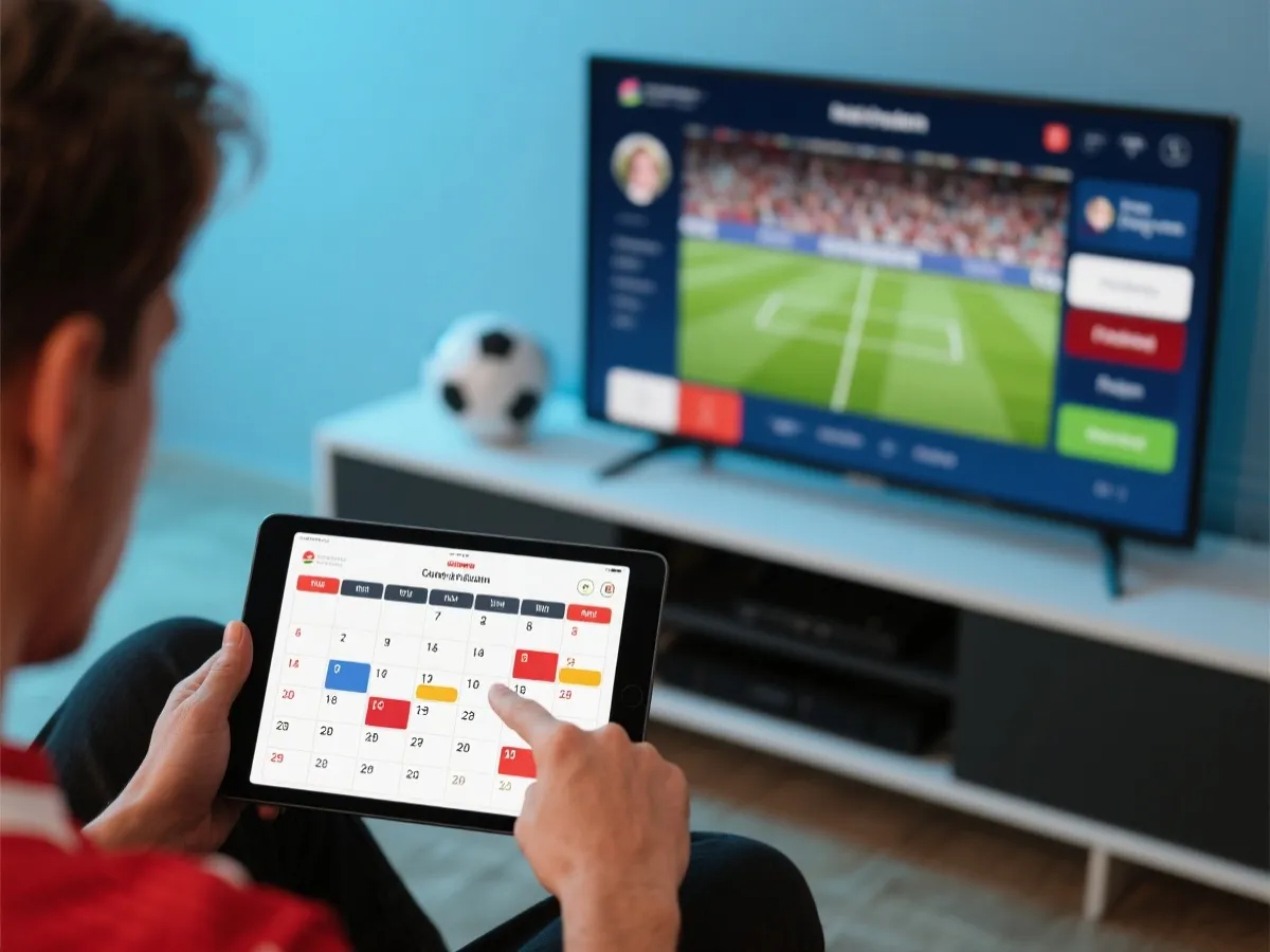 台灣觀眾查詢世界盃轉播與賽程