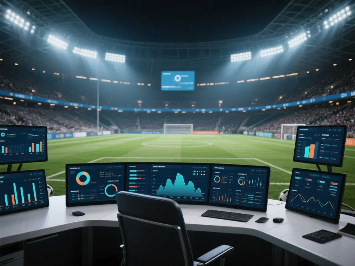 台灣世界盃賽事數據網 資訊服務示意圖