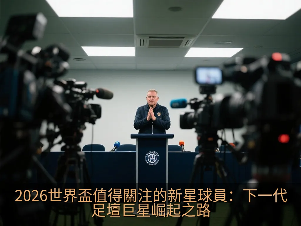 2026世界盃值得關注的新星球員：下一代足壇巨星崛起之路