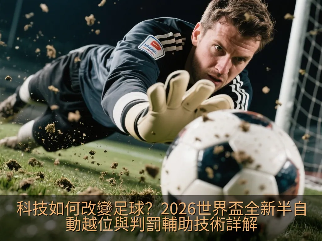 科技如何改變足球？2026世界盃全新半自動越位與判罰輔助技術詳解