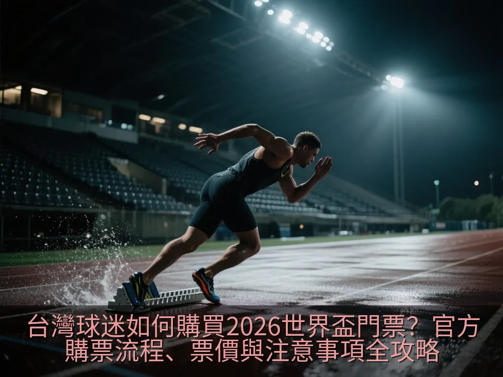 台灣球迷如何購買2026世界盃門票？官方購票流程、票價與注意事項全攻略